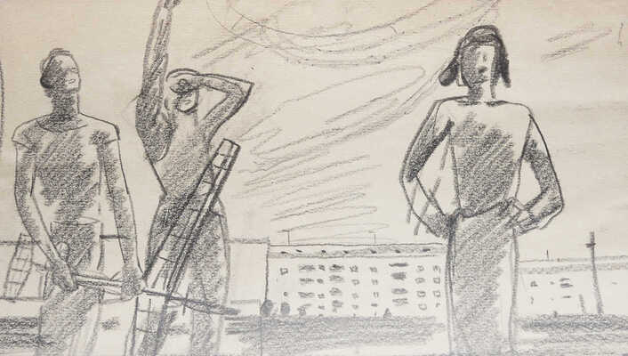 Агапов Игорь Александрович. На старте